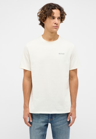 MUSTANG Shirt 'Austin' in Beige: front