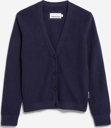 ARMEDANGELS Knit cardigan 'MENAAL LINKS' in Blue: front