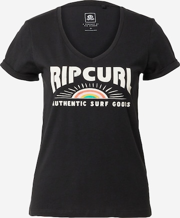 RIP CURL Performance Shirt 'DAYBREAK' in Black: front