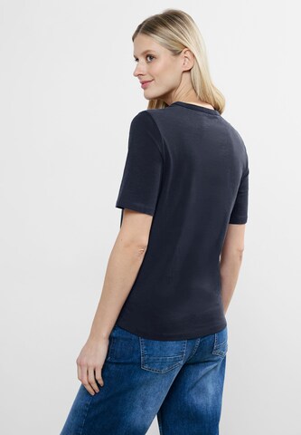 CECIL Shirt in Blauw