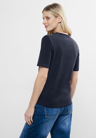 CECIL T-Shirt in Blau