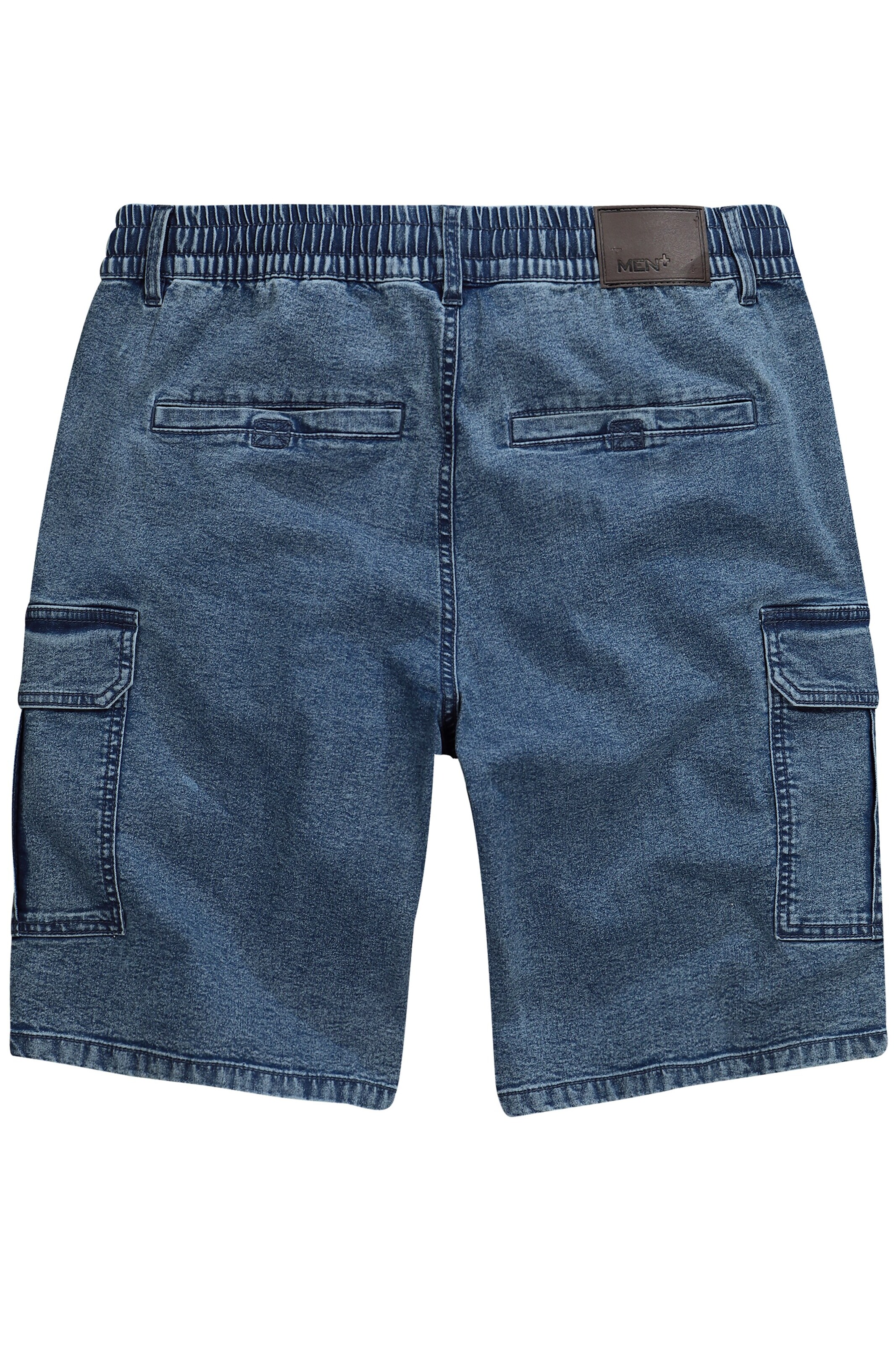 Men Plus Regular Jeans in Blau