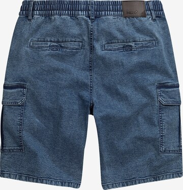 Men Plus Regular Jeans in Blauw