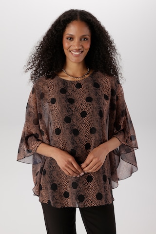 Aniston SELECTED Blouse in Brown: front