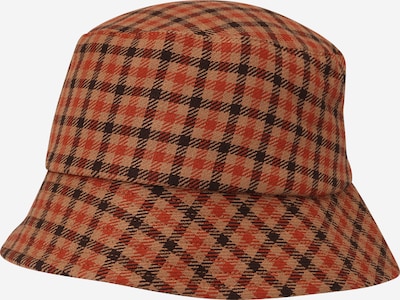 GANT Hat in Dark brown / Pastel orange / Dark orange, Item view