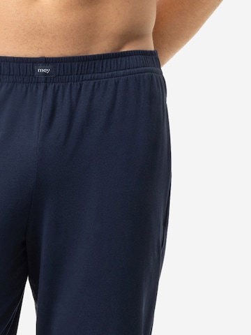 Mey Pyjamahose 'Relax Tuned' in Blau