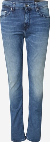 Karl Lagerfeld - Vaquero en azul: frente