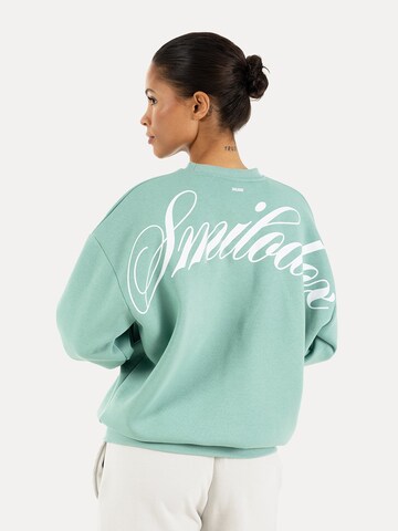 Smilodox Sweatshirt in Groen
