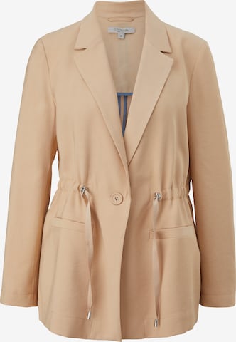 comma casual identity Blazer in Beige: front