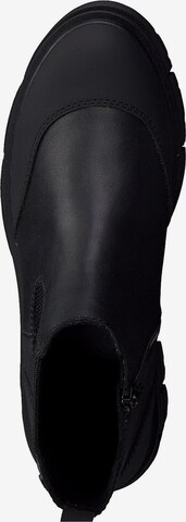 s.Oliver Chelsea boots in Zwart