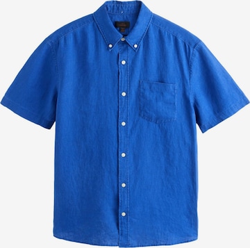 Chemise Next en bleu : devant