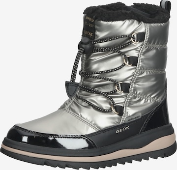 GEOX Boots in Silver