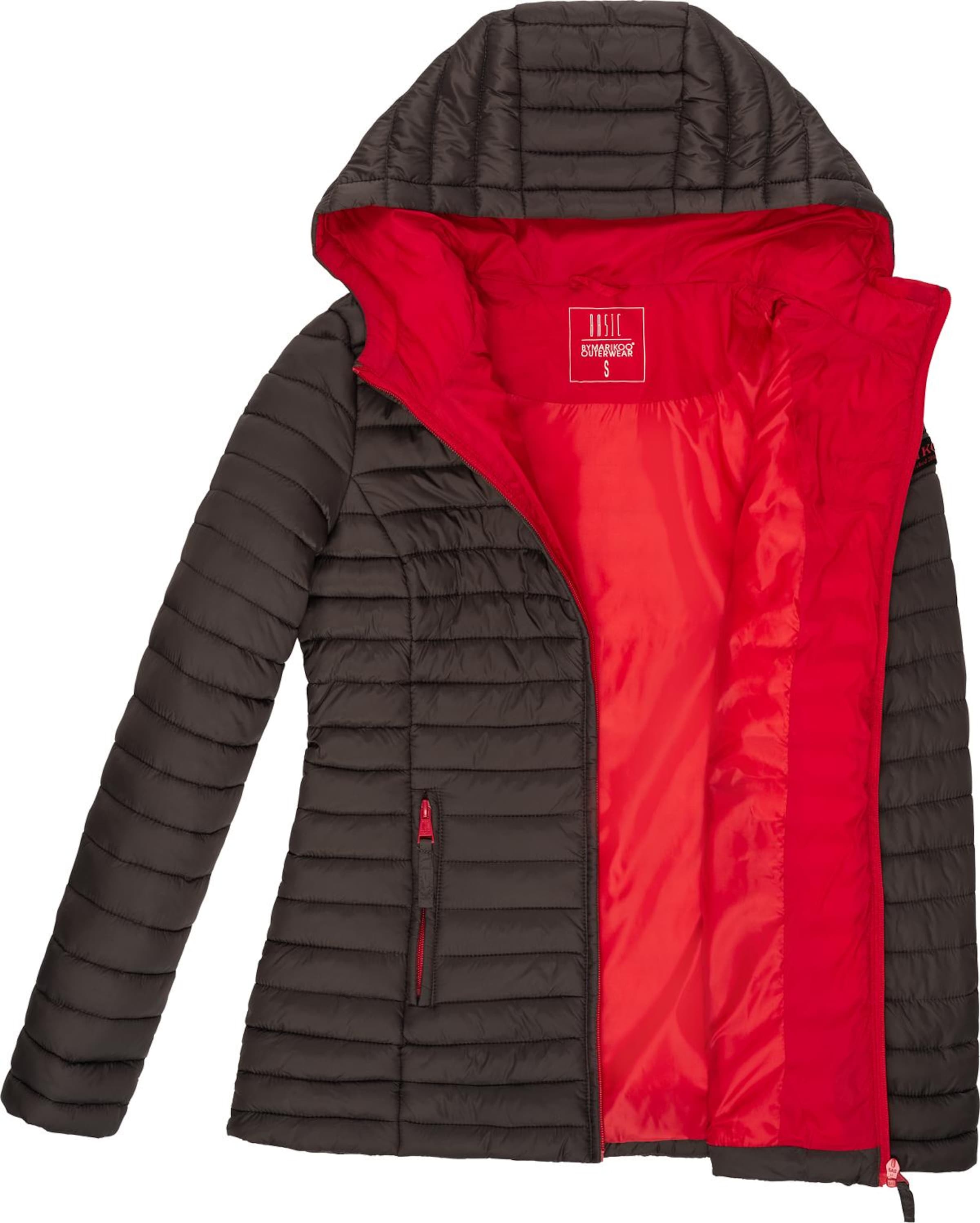 MARIKOO Prechodná bunda 'Asraa' - Modrá