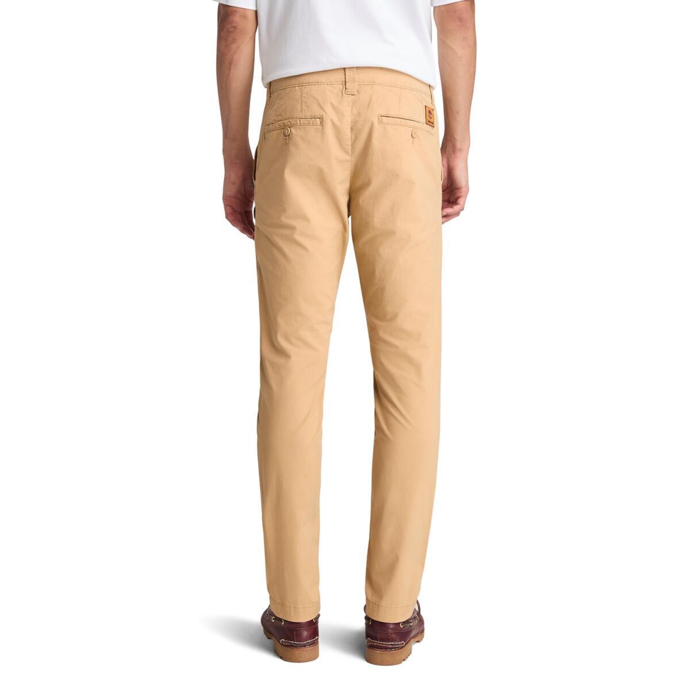 TIMBERLAND Slim fit Chino Pants in Yellow