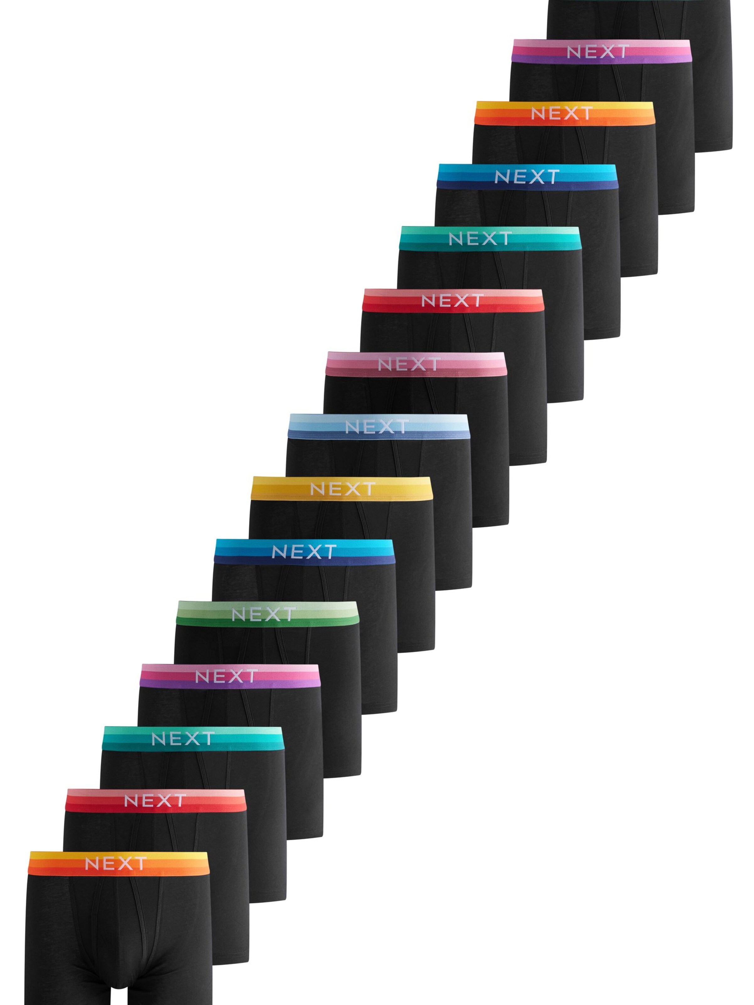 Next Boxerky - Čierna: predná strana