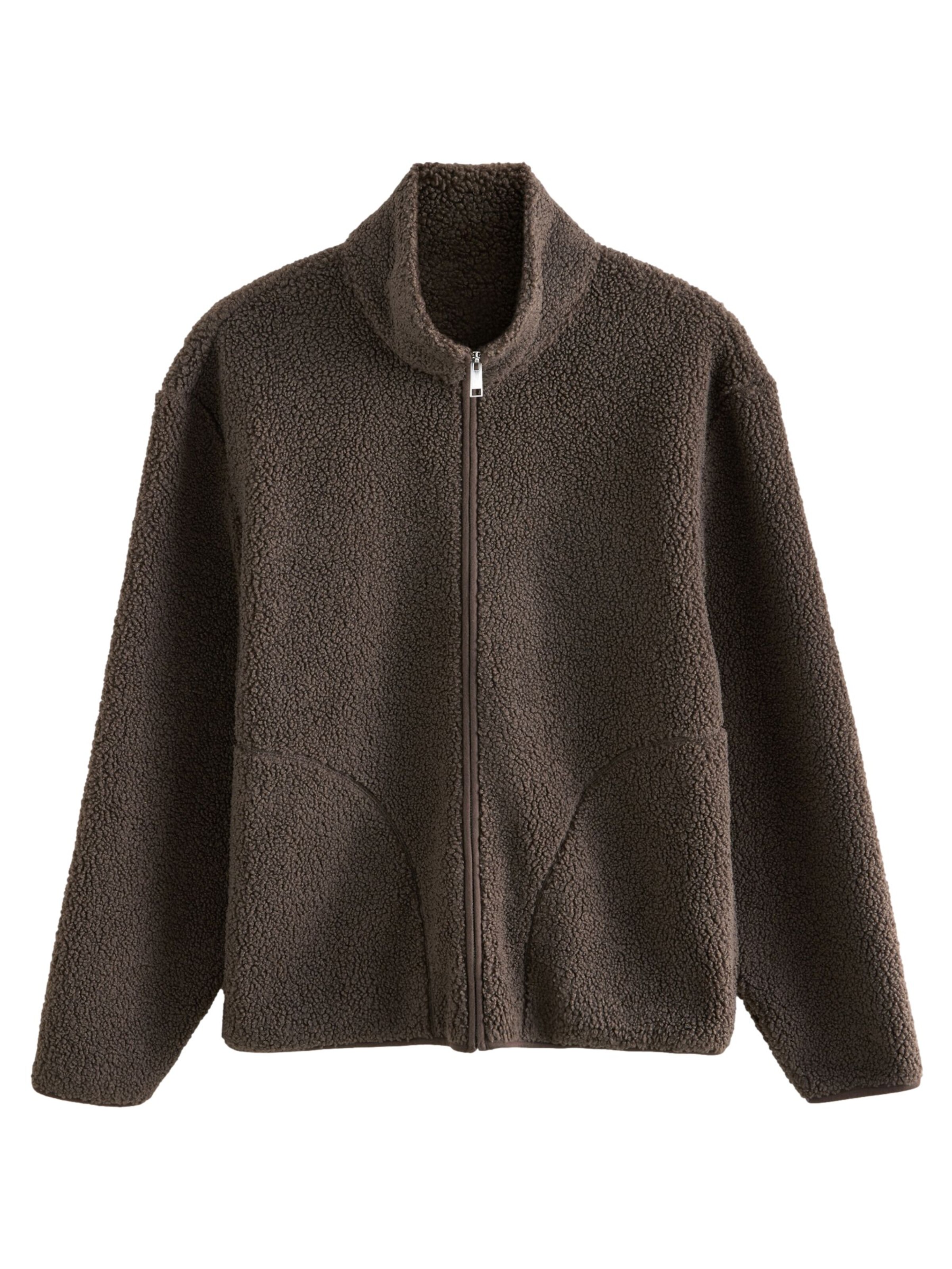 Next Polár dzseki 'Borg' - bézs: elől