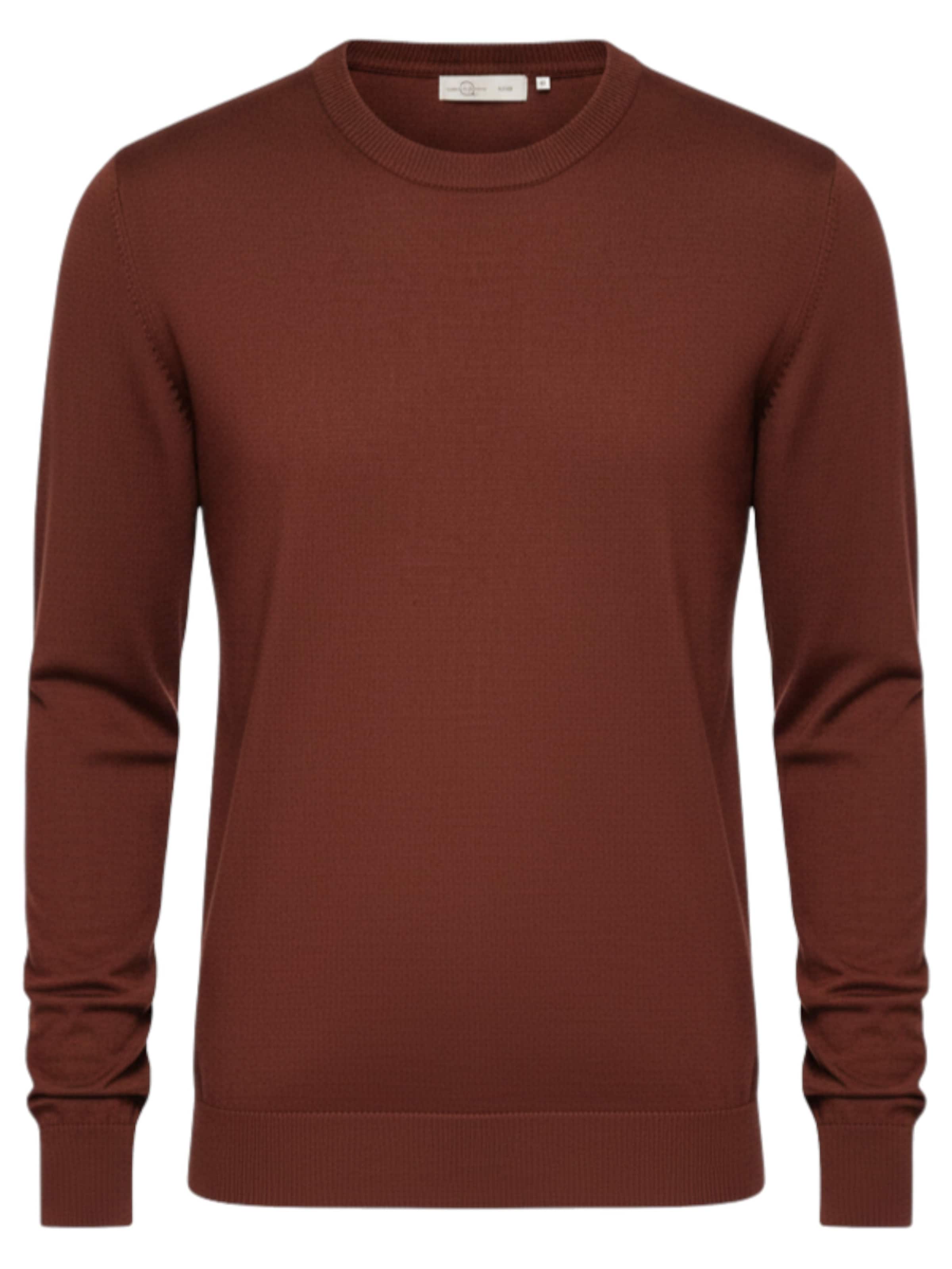 Ombre Trui 'OM-SWSW-0183' in Rood: voorkant