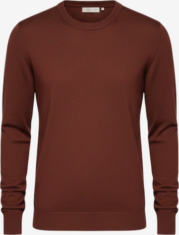 Ombre Sweater 'OM-SWSW-0183' in Red: front