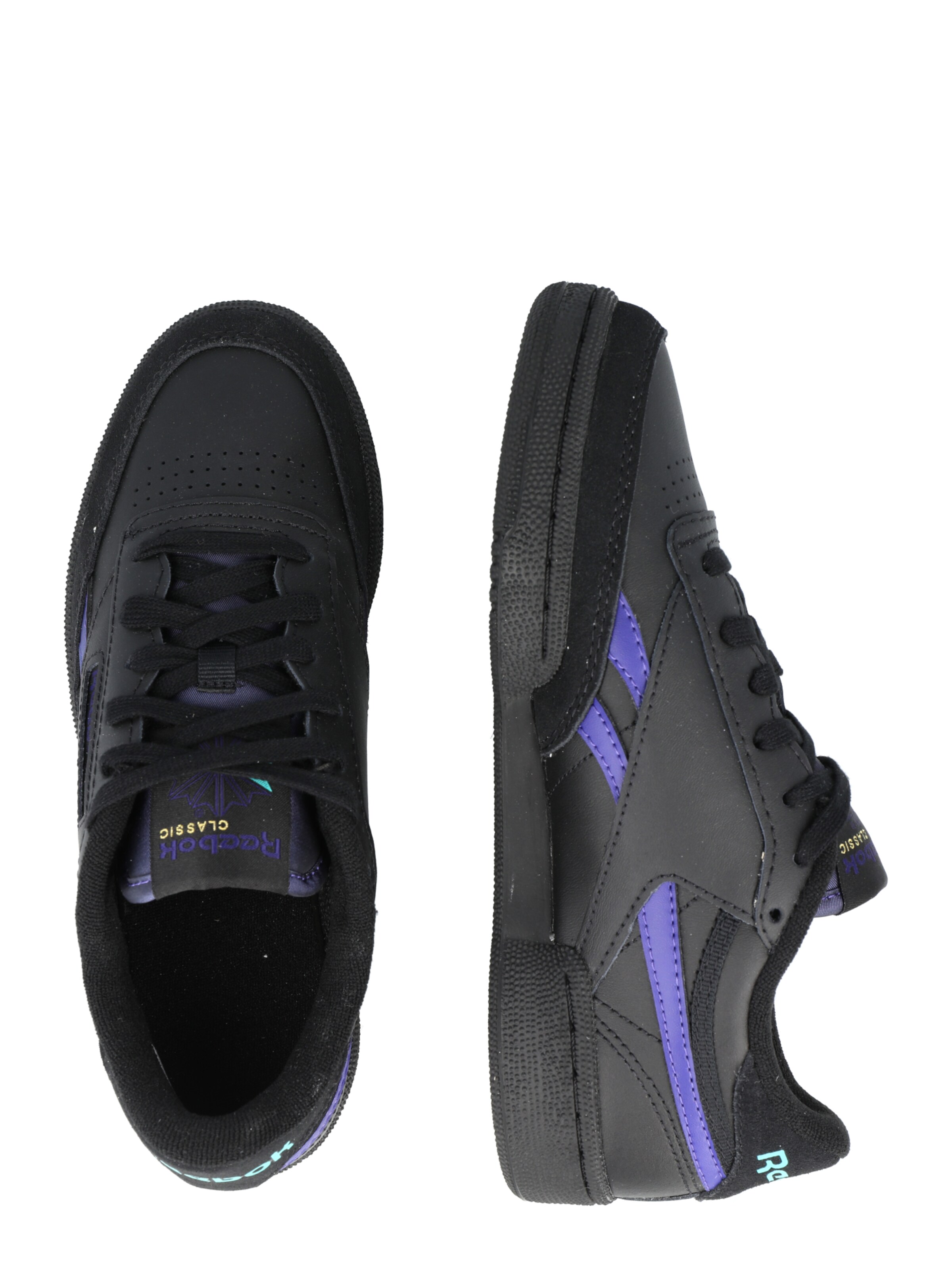 Baskets basses 'Club C Revenge' Reebok en noir