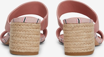 TOMMY HILFIGER Mules in Pink