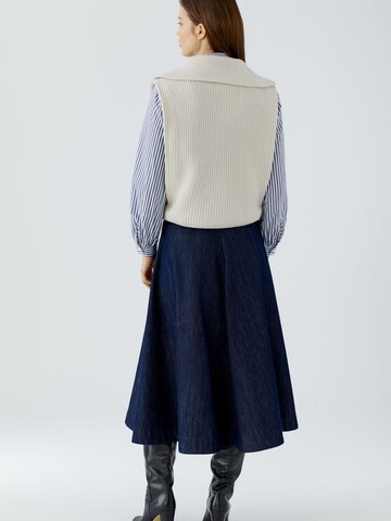 OUI Pullover in Beige