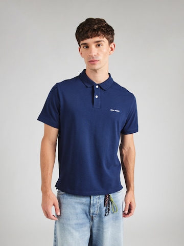 Maglietta di Pepe Jeans in blu: frontale