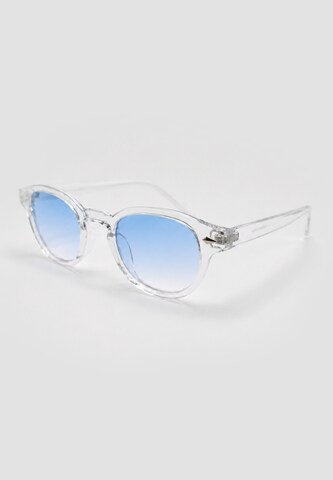 Gianni Kavanagh Zonnebril 'Solan Ice' in Blauw