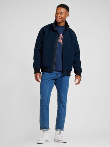 Derbe Between-Season Jacket in Blue