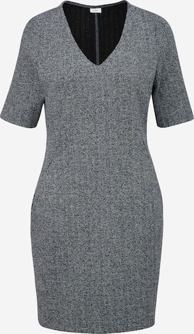 s.Oliver BLACK LABEL Dress in Grey: front