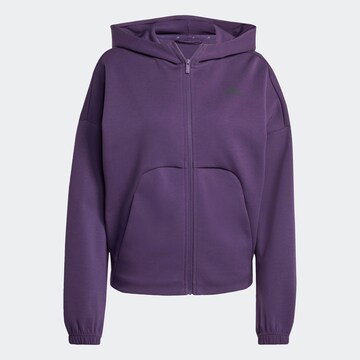 ADIDAS SPORTSWEAR Athletic Sweatshirt in Purple