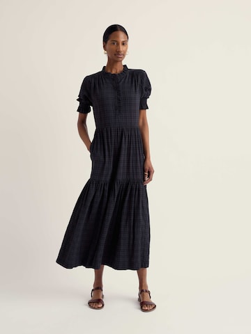 Seasalt Cornwall Jurk 'Feather Star' in Blauw