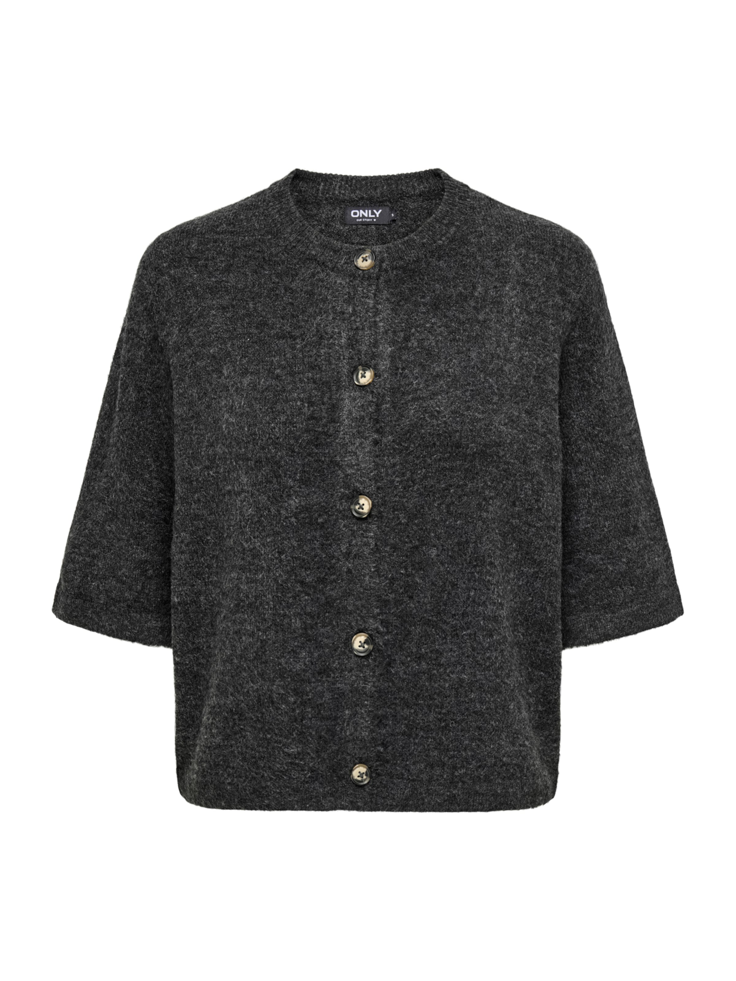 Giacchetta 'ONLCAMILLA' di ONLY in grigio: frontale