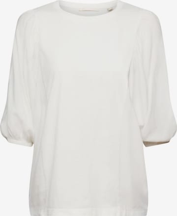 ESPRIT Oversized Shirt in White: front