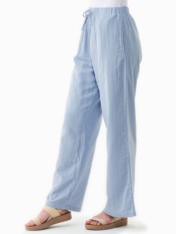Organication Wide leg Pants in Blue