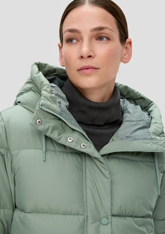 s.Oliver Winter Coat in Green