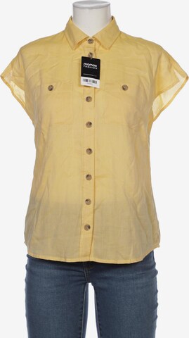 Madeleine Blouse & Tunic in M in Yellow: front