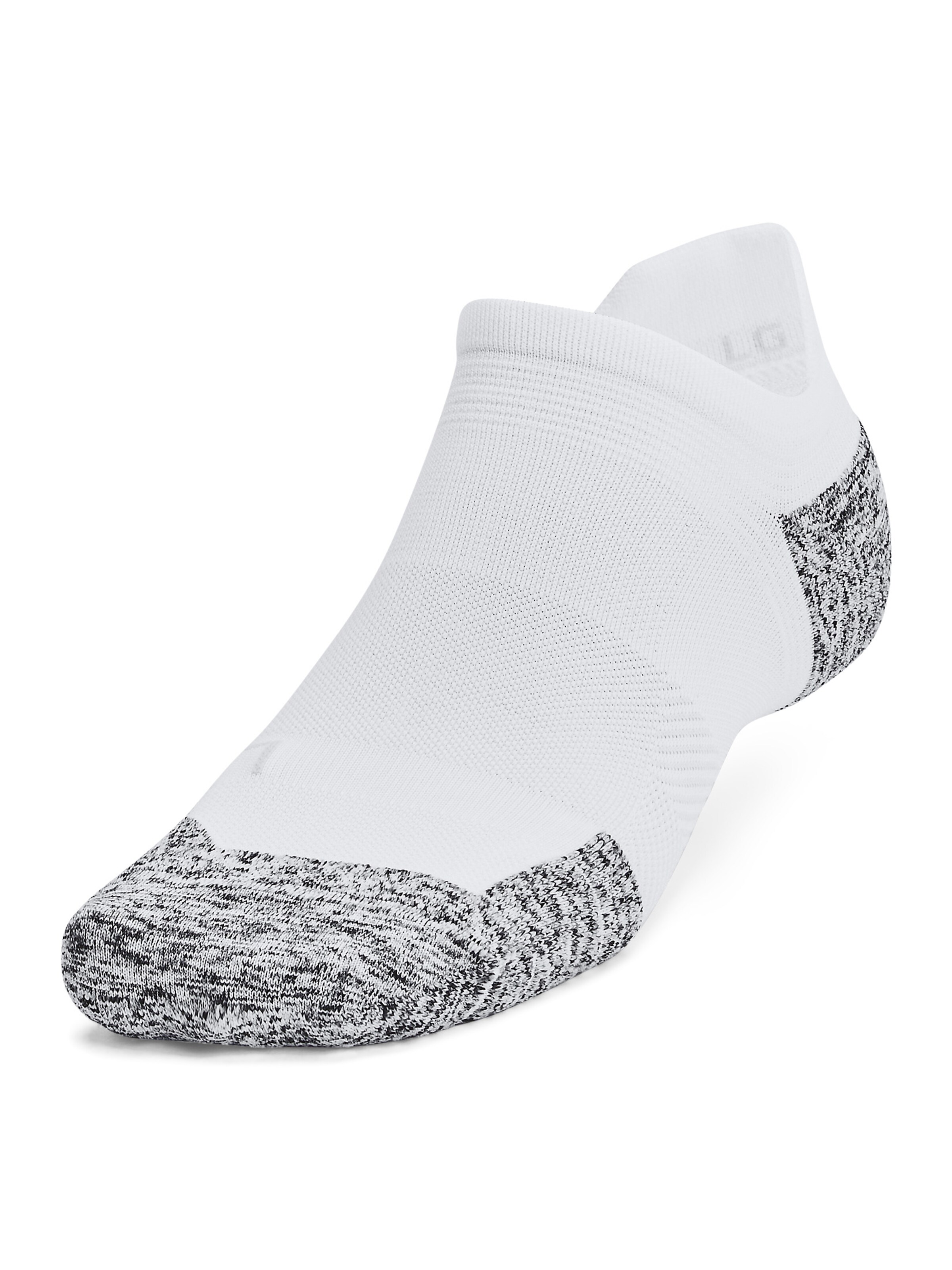 UNDER ARMOUR Athletic Socks in White