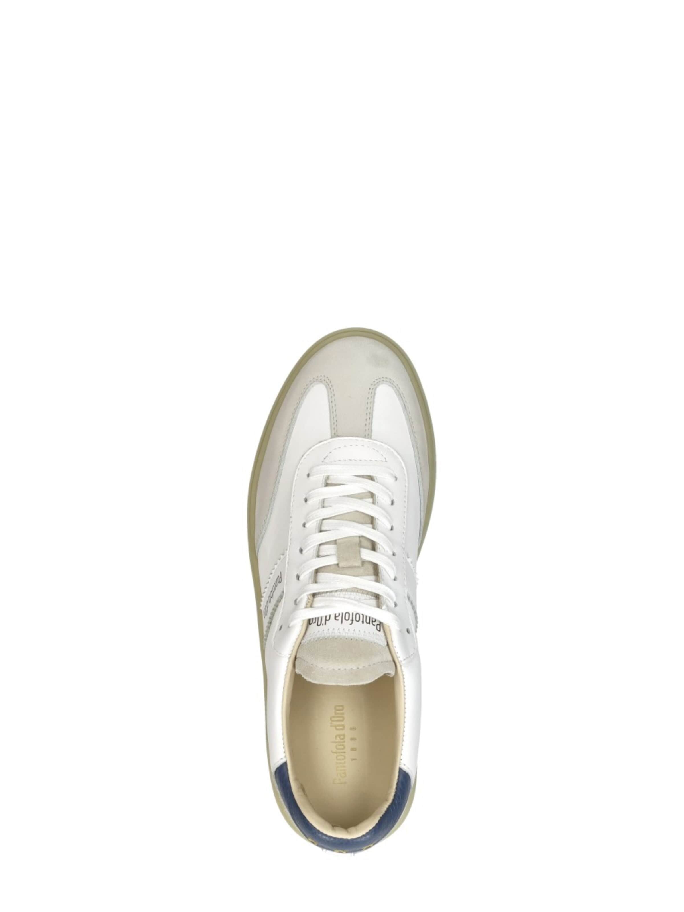 PANTOFOLA D'ORO Platform trainers 'Argentario' in White
