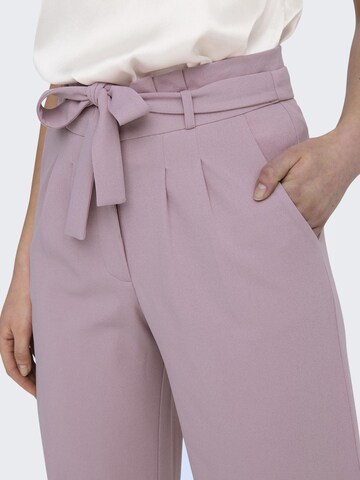 Wide Leg Pantalon à pince JDY en violet