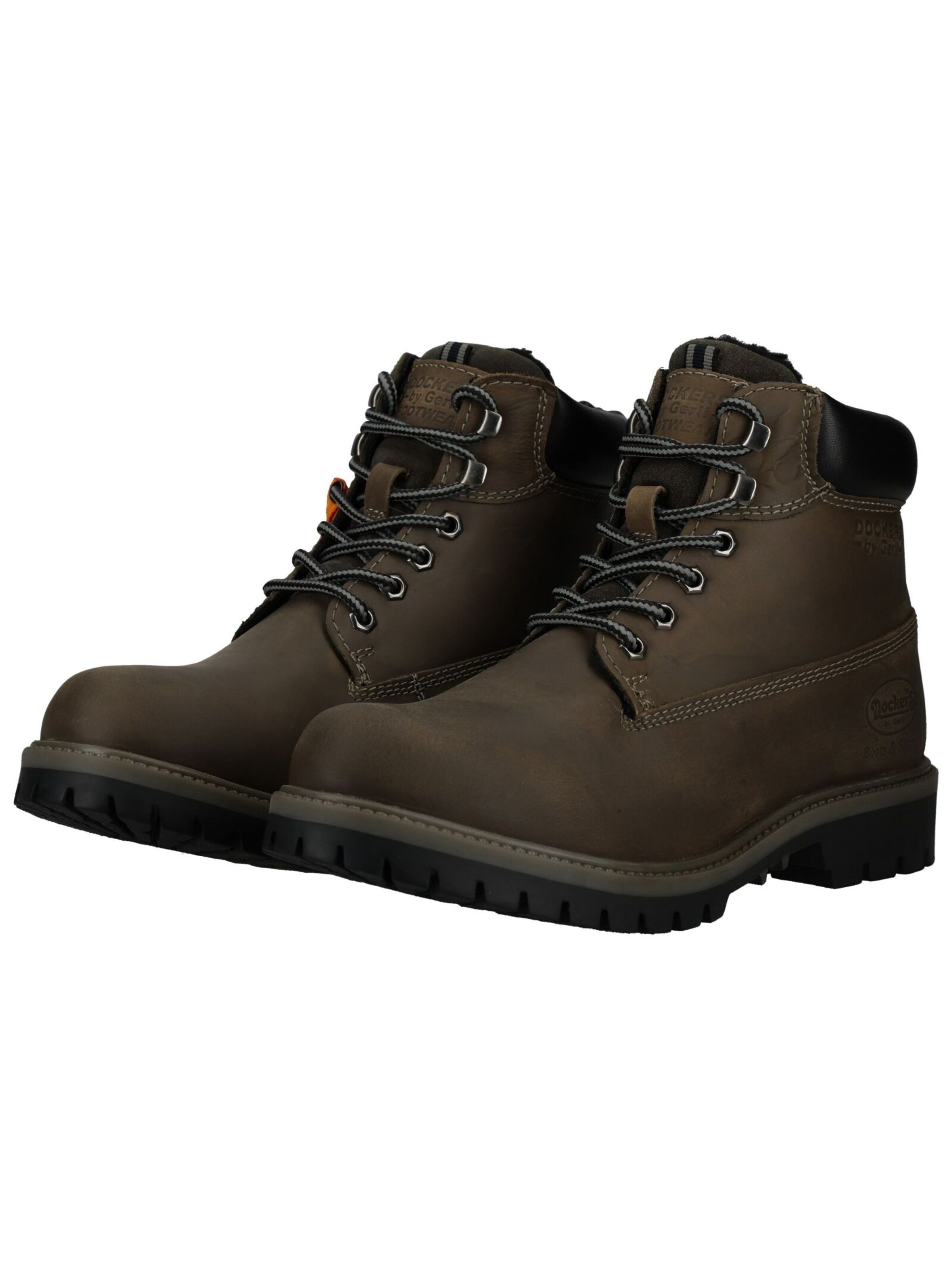 Dockers by Gerli Veterlaarzen in Grijs: voorkant