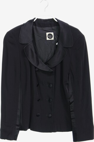 AKRIS punto Blazer in XL in Black: front