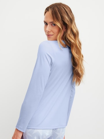 Chemise de nuit 'Favourites Cosy' CALIDA en blanc