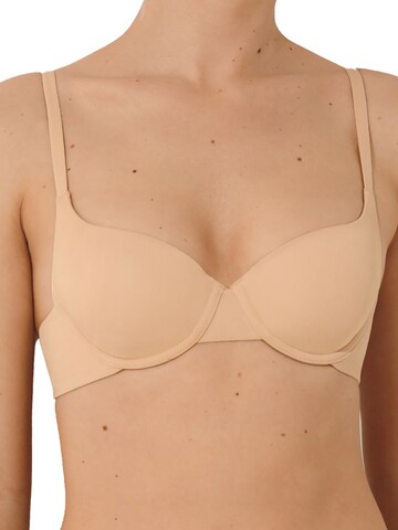 Lisca T-Shirt BH 'Bella'‌‌‌‌‌‌‌‌‌ in Beige