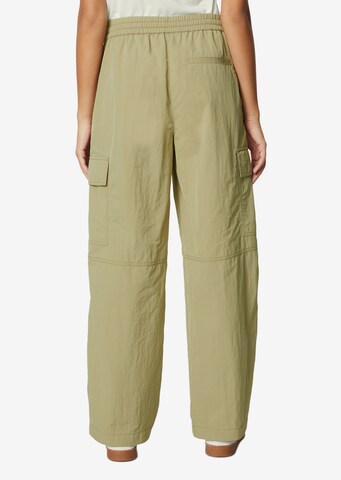 Marc O'Polo Loose fit Cargo Pants in Green