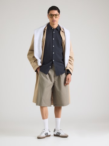 Only & Sons Slim fit Button Up Shirt 'ONSCANTLEY' in Blue