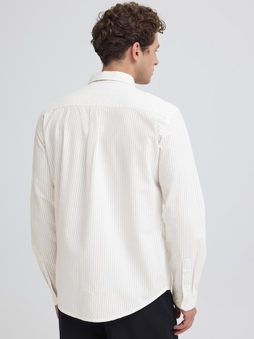 Casual Friday - Ajuste confortable Camisa 'CFJaevon' en gris