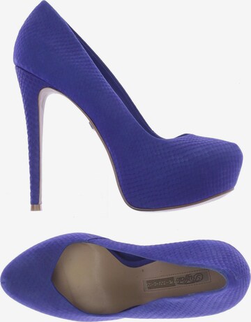 Buffalo London High Heels & Pumps in 38 in Blue: front