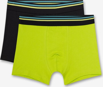 SANETTA Underpants in Green: front