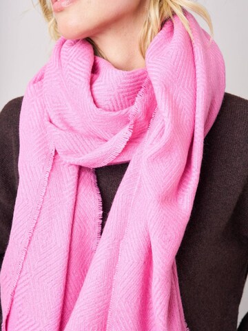 Écharpe Deeluxe en rose