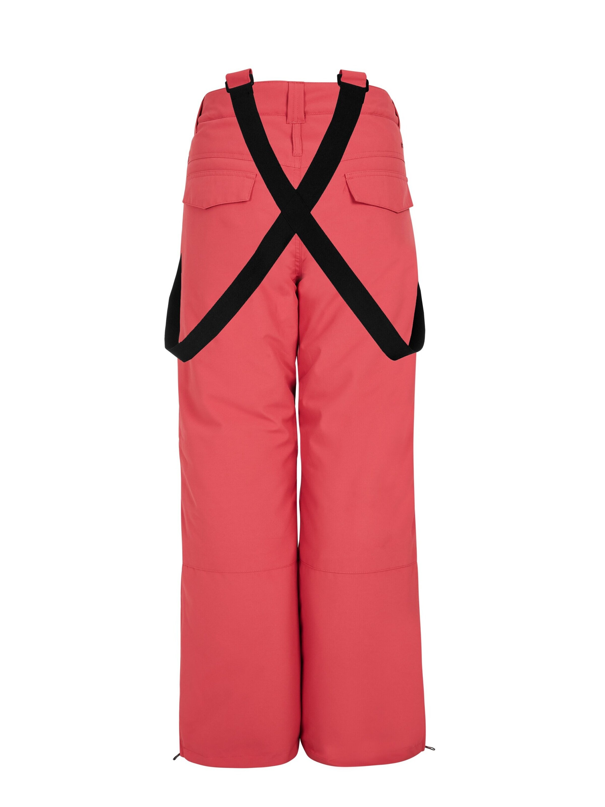 PROTEST Loosefit Sportbroek 'SUNNY JR' in Rood